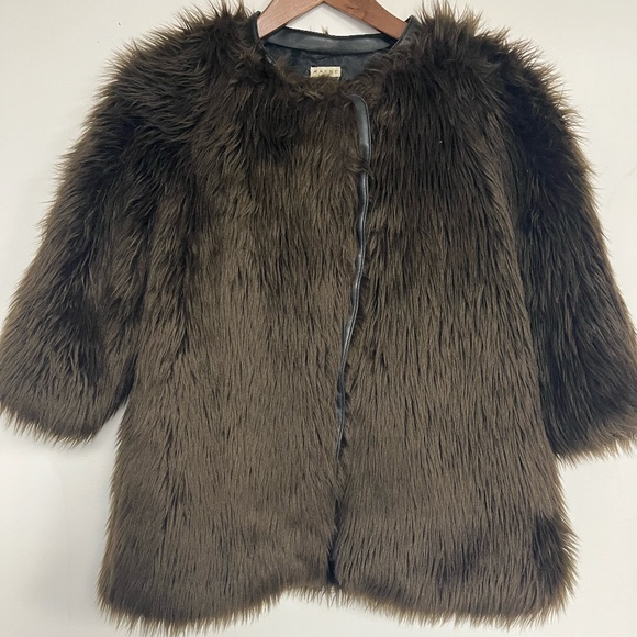 WAYNE FAUX FUR WINTER COAT - Picture 1 of 7